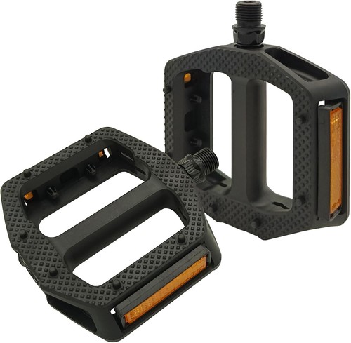 Bike pedals non slip - pedals, wide