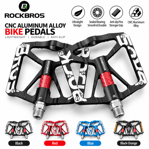 Rockbros mountain bike pedals - mountain,